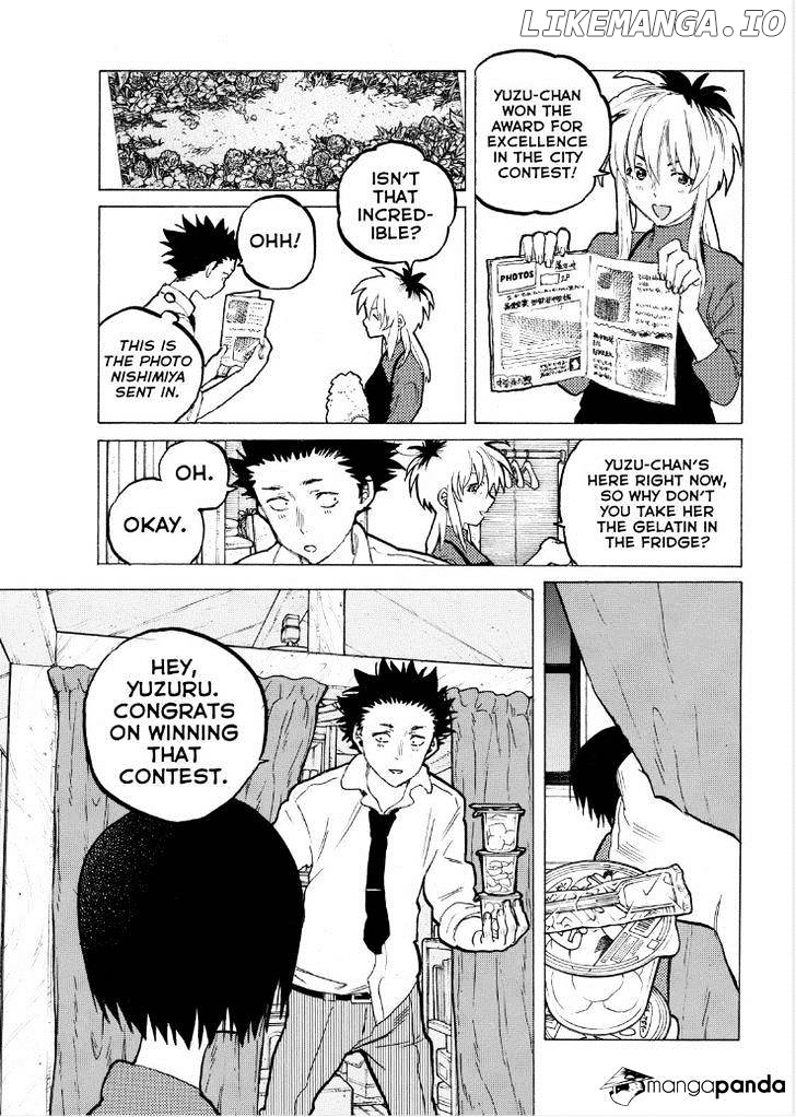 A Silent Voice, Chapter 60 image 12